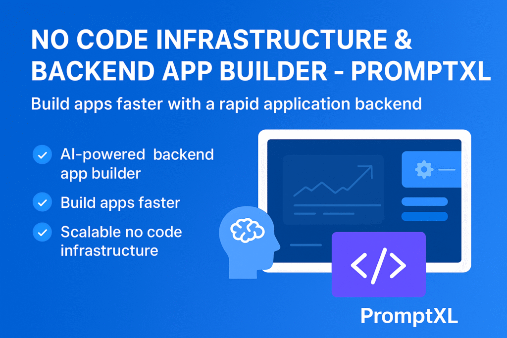 No Code Infrastructure
