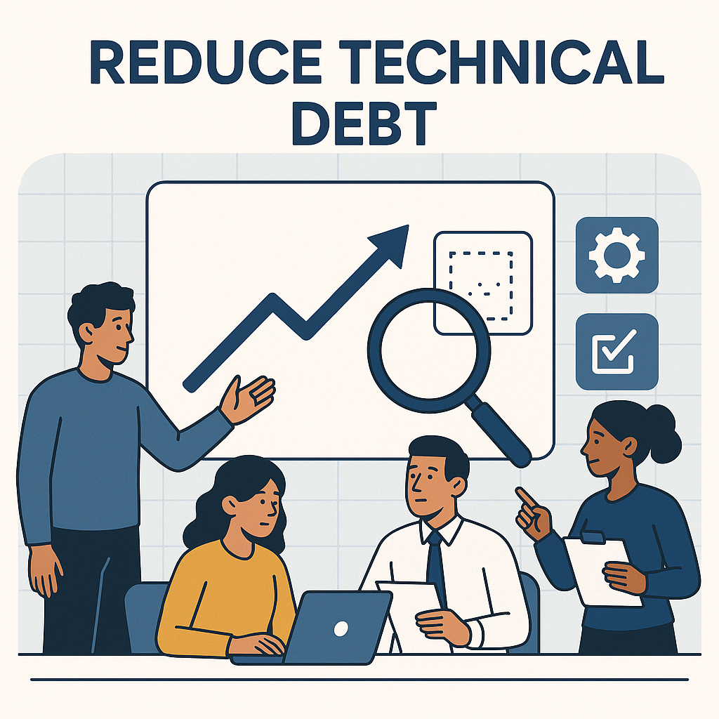 Reduce Technical debt