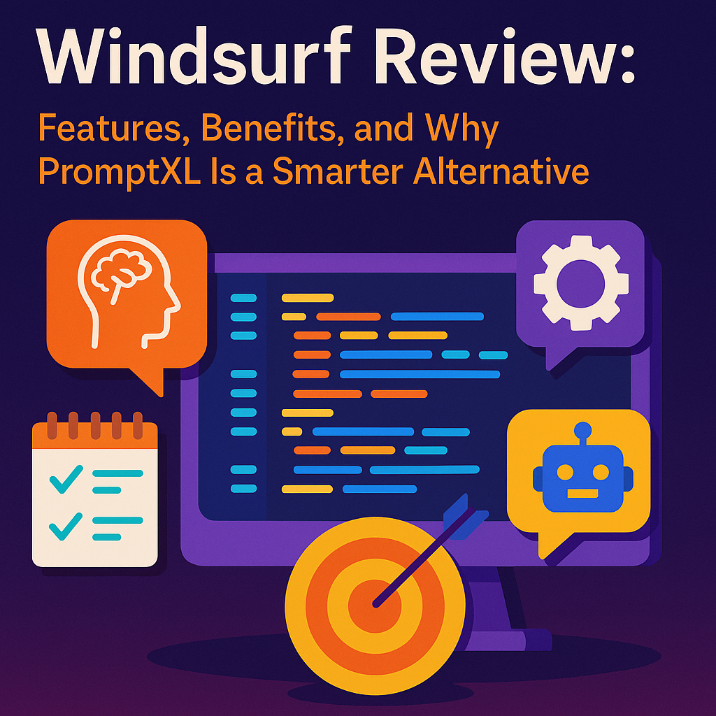 Windsurf Review: Features, Benefits, and Why PromptXL Is a Smarter Alternative