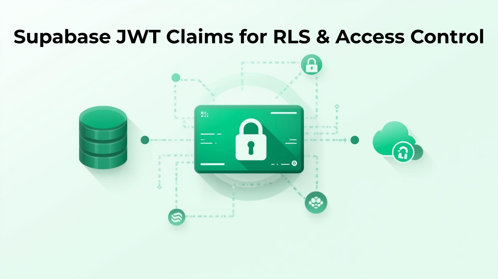 Supabase JWT Claims for RLS & Access Control - PromptXL