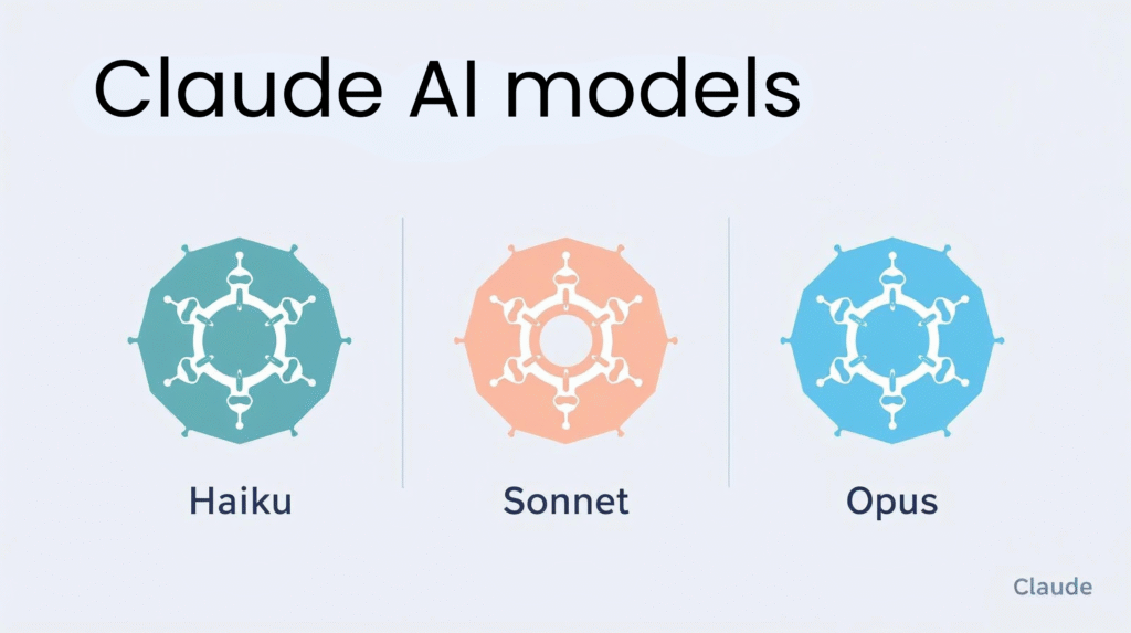 Claude AI models image