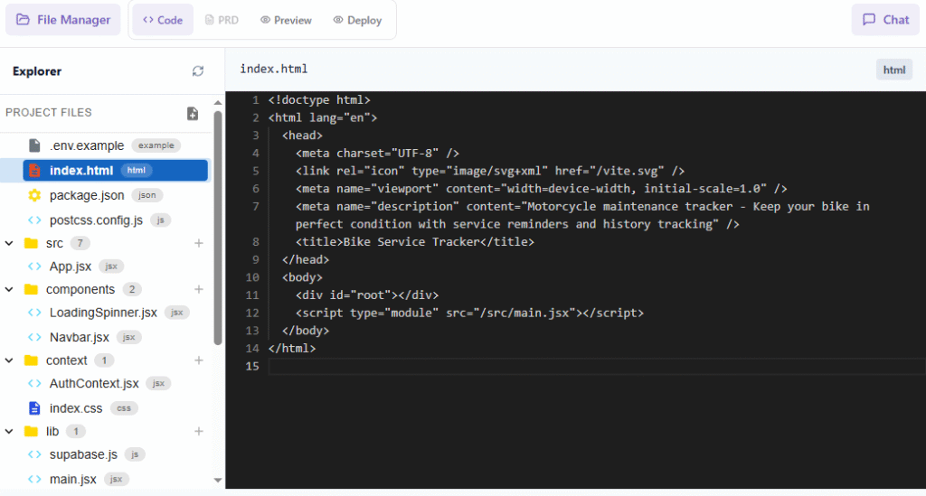 Propmtxl code edit easier to bulid entire project
