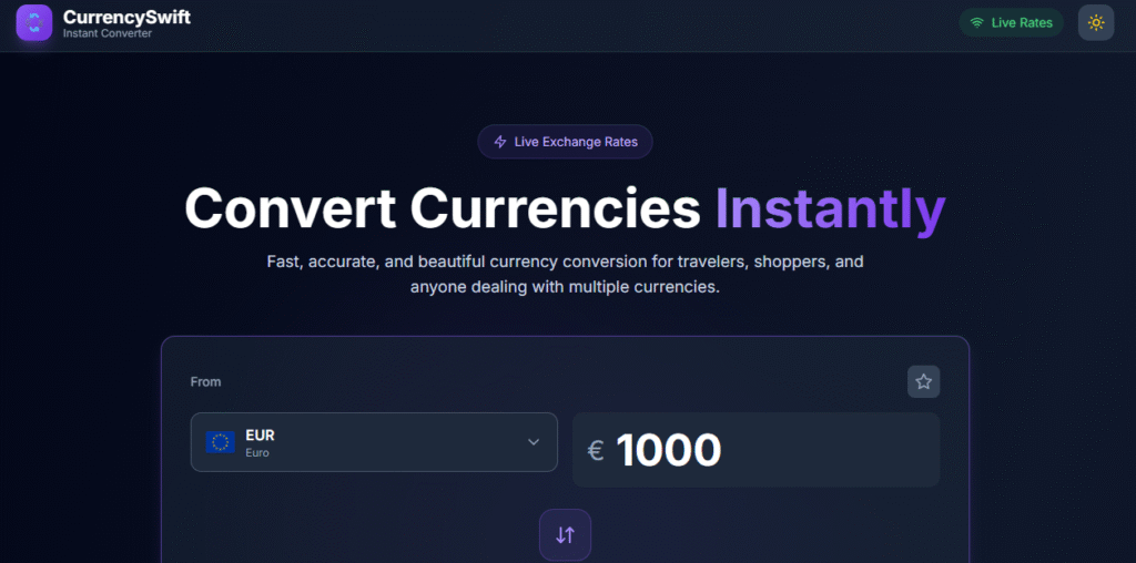 free online currency converter