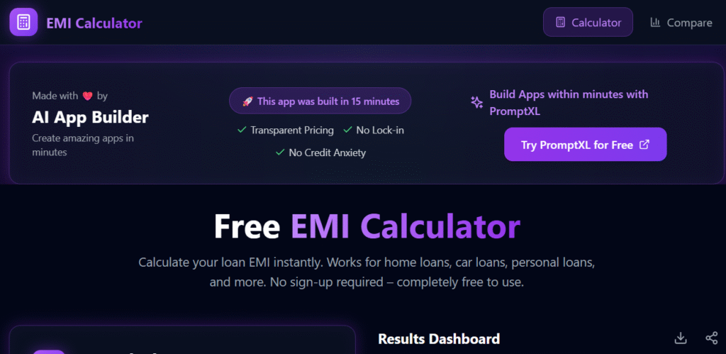 free emi genarator