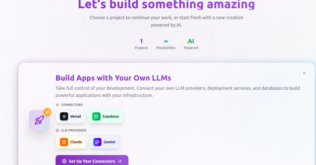 PropmtXl dashboard workflow-based AI platform enabling non-developers to build reliable tools without writing code.