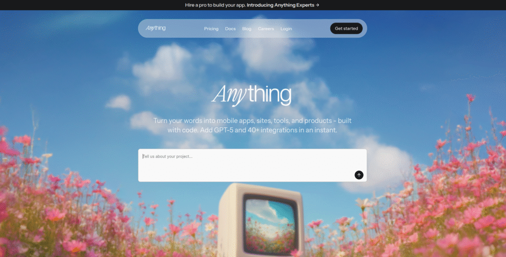 Best Anything Alternative (Create.xyz) - PromptXl