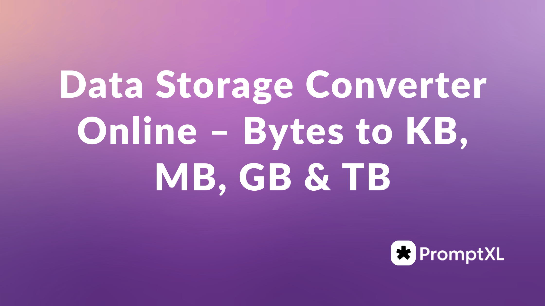 data storage converter
