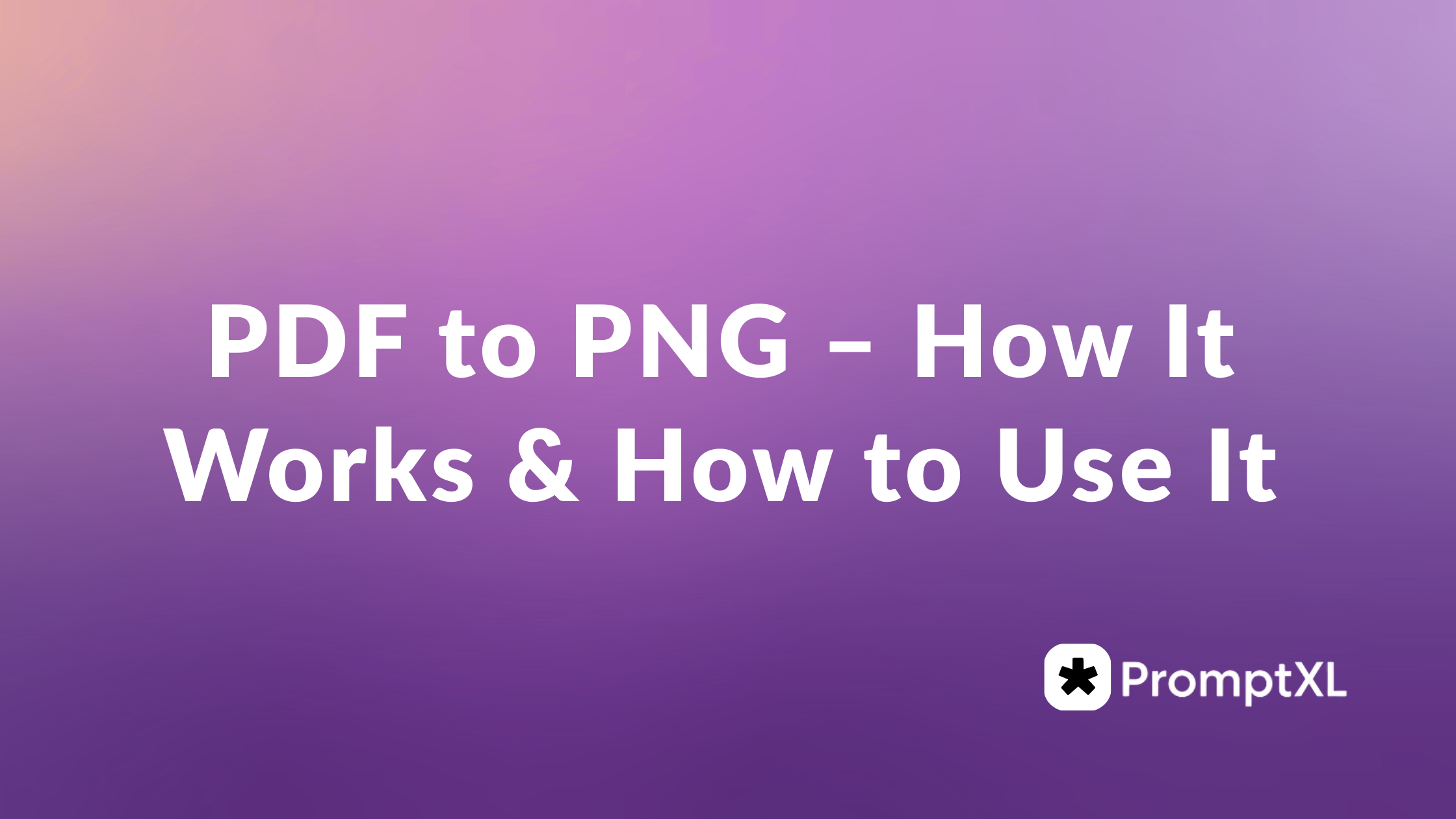 pdf to png convetor