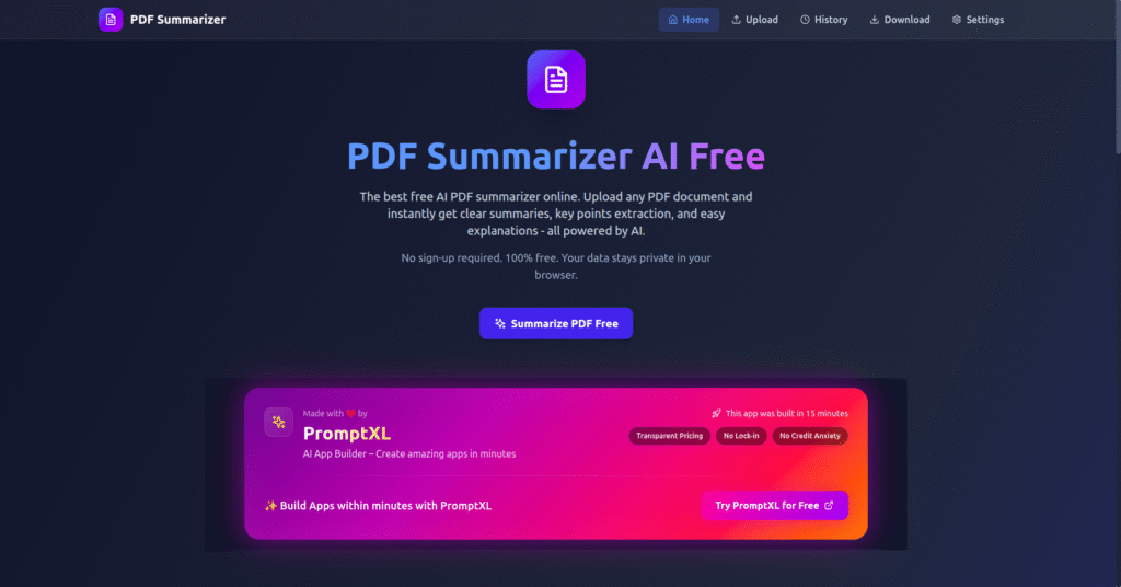 AI PDF Summarizer Free – How It Works & How to Use It