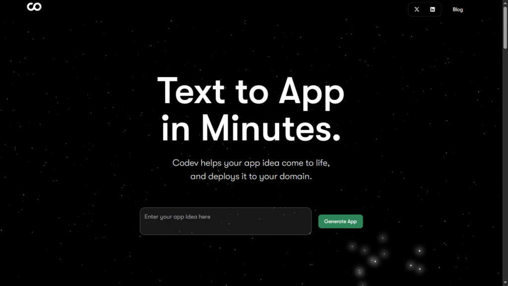 Codev AI coding agent dashboard showing developer workflow – baseline tool compared with Codev Alternative platforms