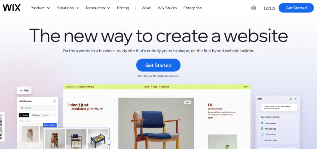 Wix Alternatives 2026