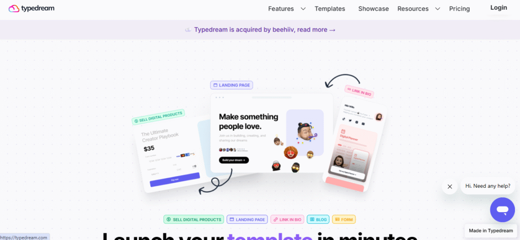 Typedream AI vs PromptXL