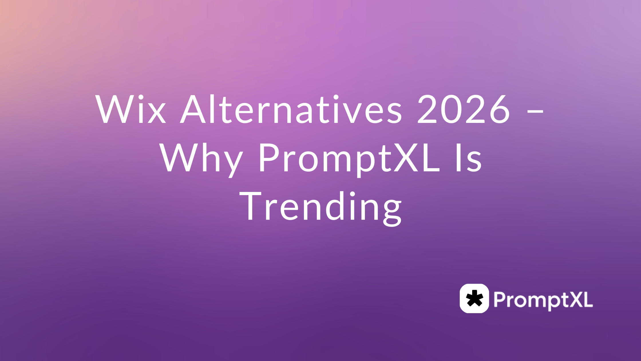 Wix Alternatives 2026