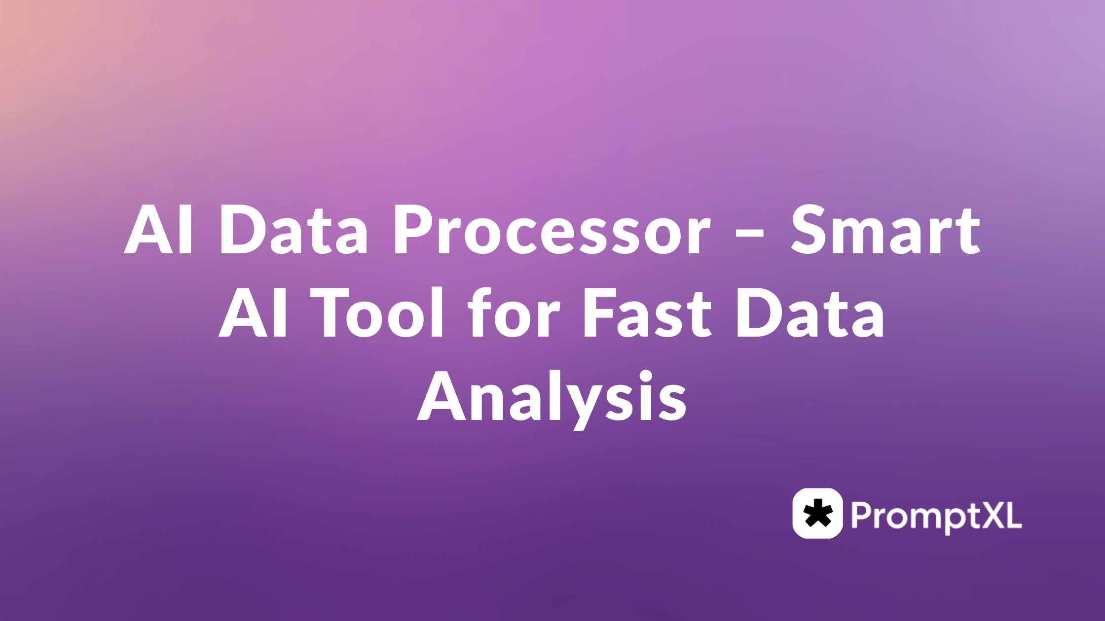 ai data processor