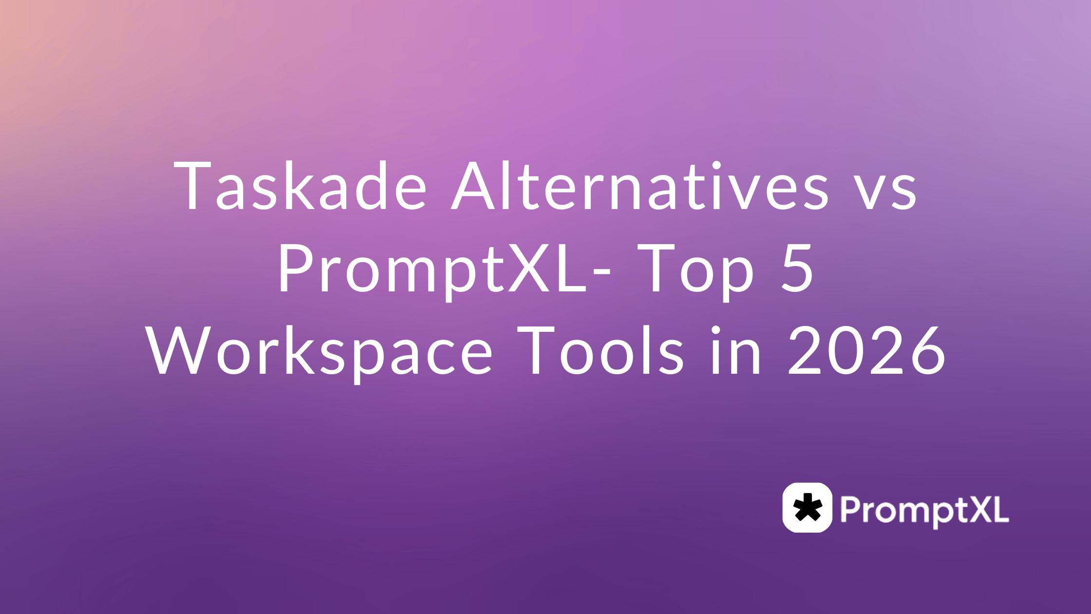 Taskade Alternatives