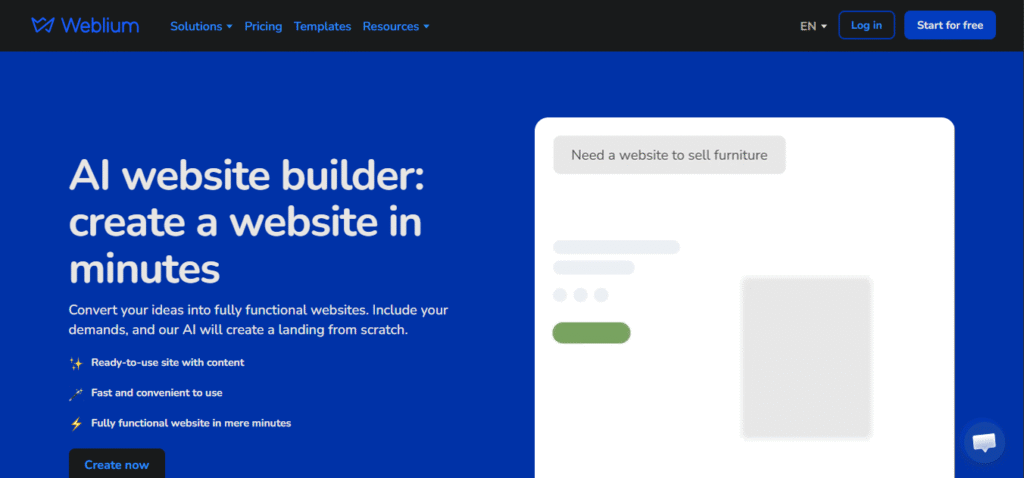 PromptXL vs Weblium: Which AI Website Builder Is Better?