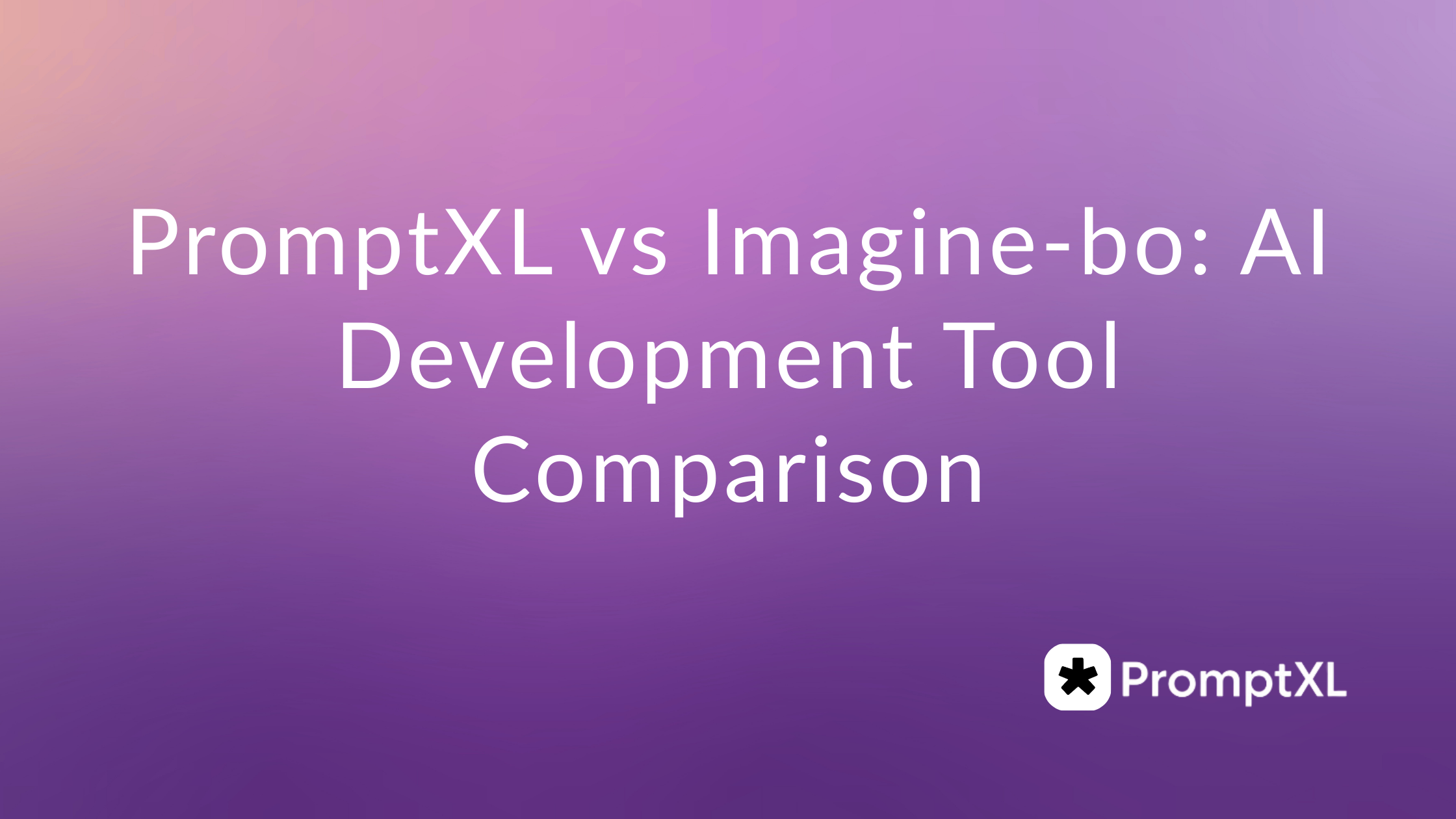 PromptXL vs Imagine-bo